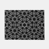 Islamic Geometric Pattern Design Arabic  Deurmat (Voorkant)