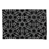 Islamic Geometric Pattern Design Arabic Kussensloop (Voorkant-Links)