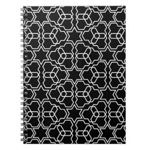 Islamic Geometric Pattern Design Arabic  Notitieboek