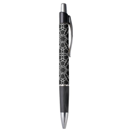 Islamic Geometric Pattern Design Arabic Pen (Achterkant (Verticaal))