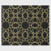 Islamic Geometric Pattern Design Cadeaupapier (Vlak)