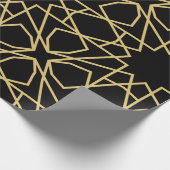 Islamic Geometric Pattern Design Cadeaupapier (Hoek)
