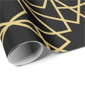 Islamic Geometric Pattern Design Cadeaupapier (Rol Hoek)