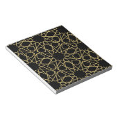 Islamic Geometric Pattern Design Notitieblok (Schuin)