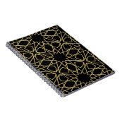 Islamic Geometric Pattern Design Notitieboek (Rechterzijde)