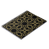 Islamic Geometric Pattern Design Notitieboek (Linkerzijde)