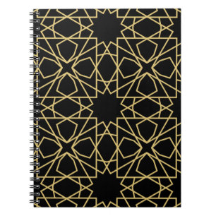 Islamic Geometric Pattern Design  Notitieboek