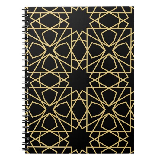 Islamic Geometric Pattern Design Notitieboek (Voorkant)