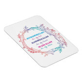 Islamic Inspirational quote Muslim Fridge Magneet (Rechterzijde)