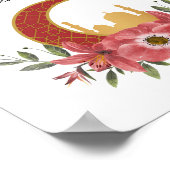 Islamic Inspirational Wall Print  (Hoek)