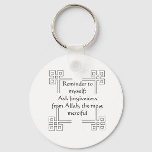 Islamic Keychain (forgiveness)