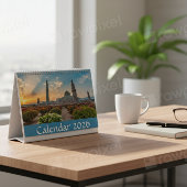 Islamic Landscape 2026 Calendar Kalender