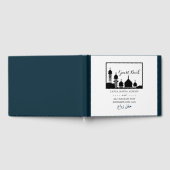 Islamic Mosque Silhouette Wedding Gastenboek (Volledig)