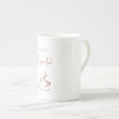 Islamic Mug – But First Bismillah | Coffee Tea Cup (Devant droit)