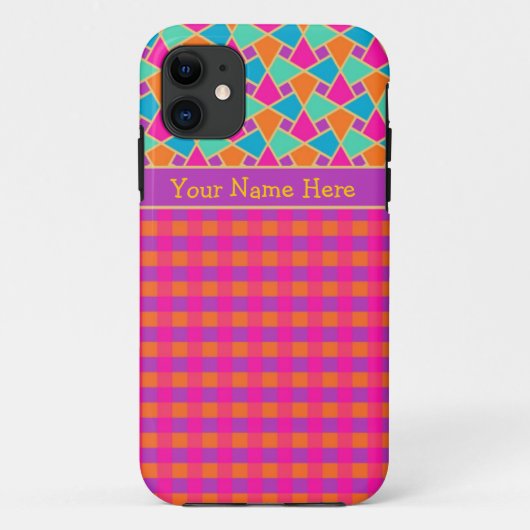 Islamic Pattern and Checks: iPhone 5 Xtreme Hoesje (Achterkant)
