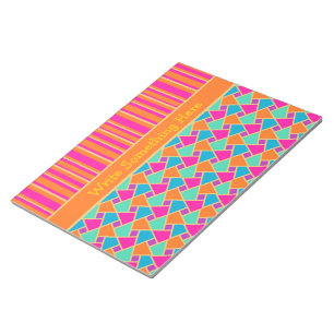 Islamic Pattern and Stripes Notitieblok of Jotter