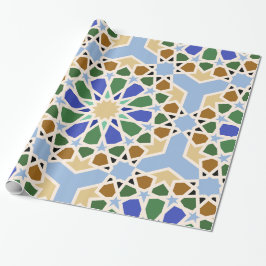  Islamic Pattern Background Cadeaupapier