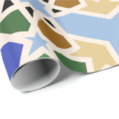  Islamic Pattern Background Cadeaupapier (Rol Hoek)