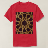 Islamic Pattern Graphic T-shirt (Design voorkant)