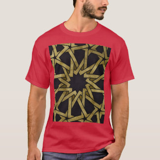 Islamic Pattern Graphic T-shirt
