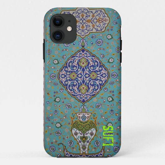  Islamic Pattern iPhone 5/5S, vlakbij Case-Mate iPhone Case (Achterkant)