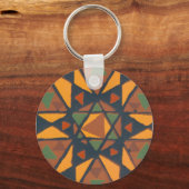 Islamic Pattern Sleutelhanger (Voorkant)