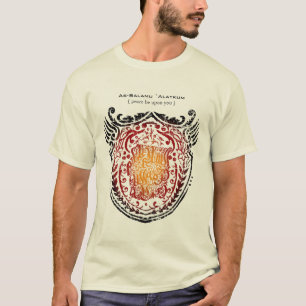 Islamic Shield - As-Salamu ` Alaykum T-shirt