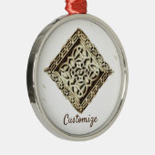 Islamic Temple Architecture Thunder_Cove Metalen Ornament (Rechts)