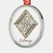 Islamic Temple Architecture Thunder_Cove Metalen Ornament (Links)