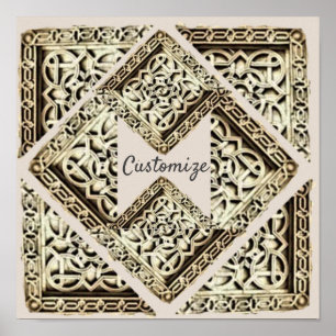 Islamic Temple Architecture Thunder_Cove Poster