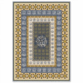 Islamic Wall Art Allah Names Calligraphy Geometric Sticker (Voorkant)