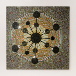 islamitisch dak legpuzzel