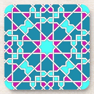 Islamitisch geometrisch onderzetter