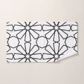 Islamitisch Geometrisch Patroon Arabisch Ontwerp Handdoek (Handdoek)