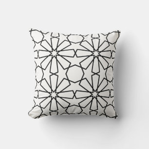 Islamitisch Geometrisch Patroon Arabisch Ontwerp Kussen