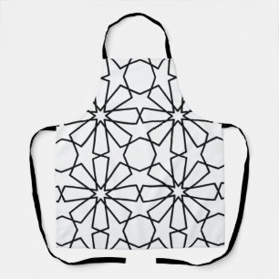 Islamitisch Geometrisch Patroon Arabisch Ontwerp Schort