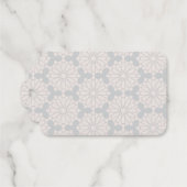 Islamitisch geometrisch patroon cadeaulabels (Achterkant (horizontaal))