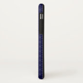 Islamitisch geometrisch patroon Case-Mate iPhone case (Achterkant/links)