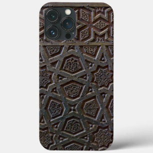 Islamitisch geometrisch patroon iPhone 13 pro max hoesje