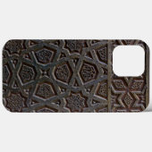 Islamitisch geometrisch patroon Case-Mate iPhone case (Achterkant (horizontaal))