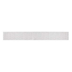 Islamitisch geometrisch patroon grosgrain lint