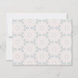 Islamitisch geometrisch patroon kaart