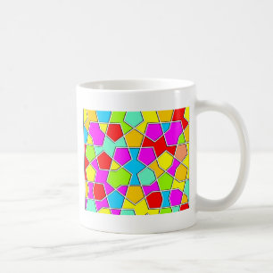 islamitisch geometrisch patroon koffiemok