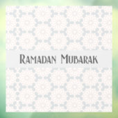 Islamitisch geometrisch patroon raamsticker (Vel 3)