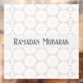 Islamitisch geometrisch patroon raamsticker (Vel 2)