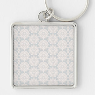 Islamitisch geometrisch patroon sleutelhanger