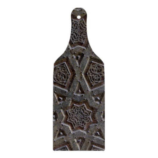 Islamitisch geometrisch patroon snijplank (Voorkant)