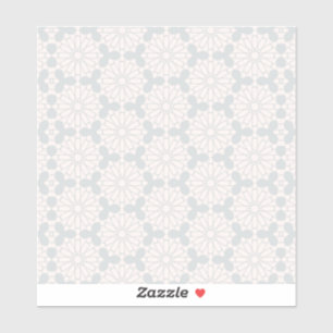 Islamitisch geometrisch patroon sticker