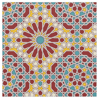 Islamitisch geometrisch patroon stof