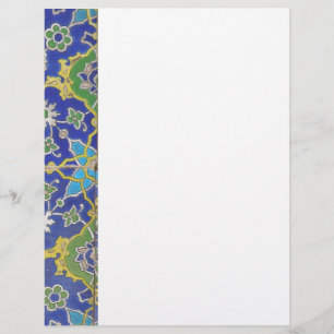 Islamitisch kunstpapier